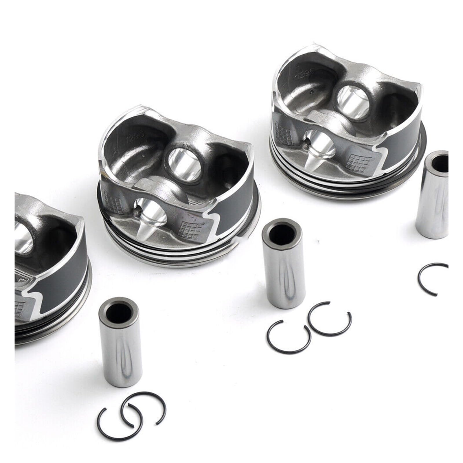 Amazon.co.jp: 4x N46 ピストンリングセット Φ84mm BMW E60 E81